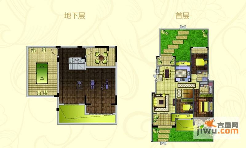 紫金东郡3室2厅2卫148㎡户型图