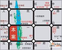 飞翔滨河名城位置交通图图片