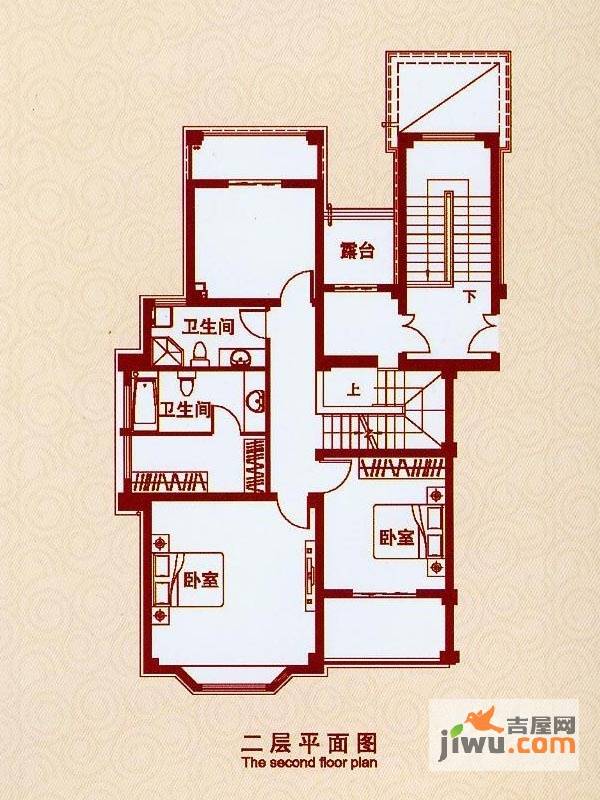 天虹世纪城4室2厅3卫210㎡户型图