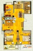 南都新城3室2厅1卫114㎡户型图