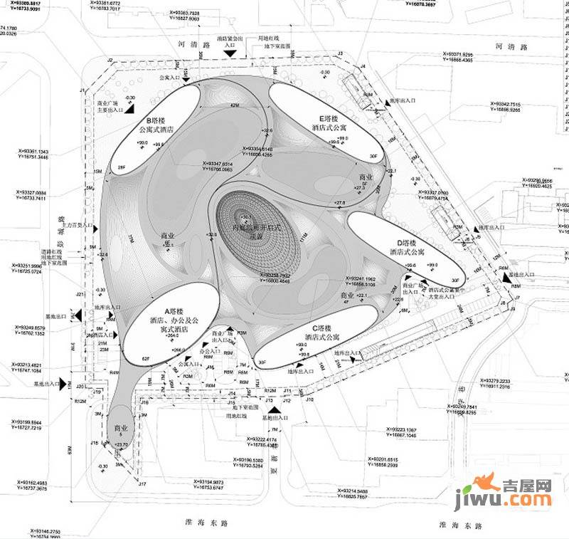 苏宁广场规划图