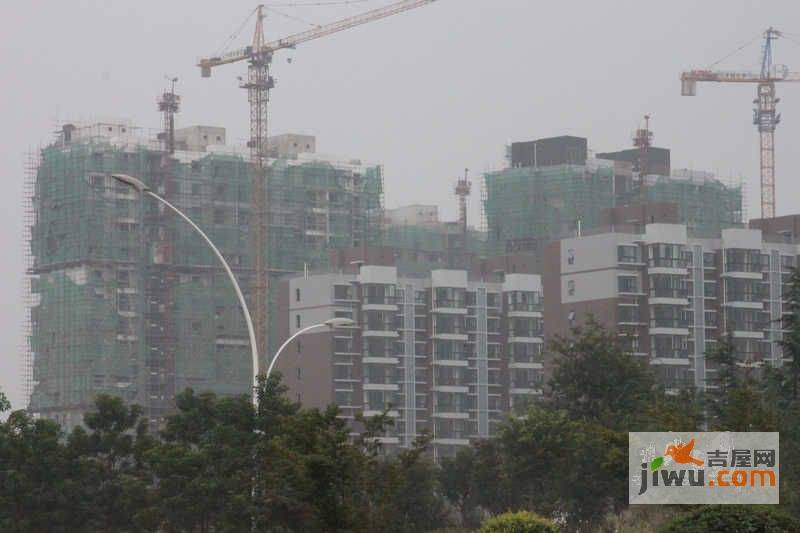 中国铁建未来城实景图图片
