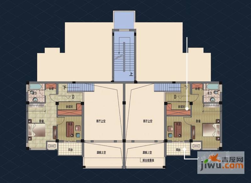 天赐家园2室0厅1卫185㎡户型图