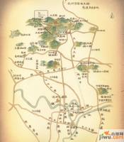 开元九龙湖畔位置交通图3