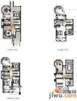 百隆诺丁山郡5室2厅4卫272㎡户型图