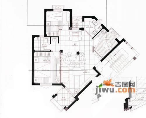 奥林803室0厅1卫89㎡户型图