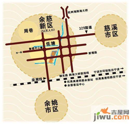 大丰水岸鑫城二期澜郡位置交通图图片