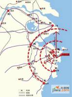 阳光海湾位置交通图图片