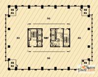 绿城宁波研发园普通住宅200㎡户型图