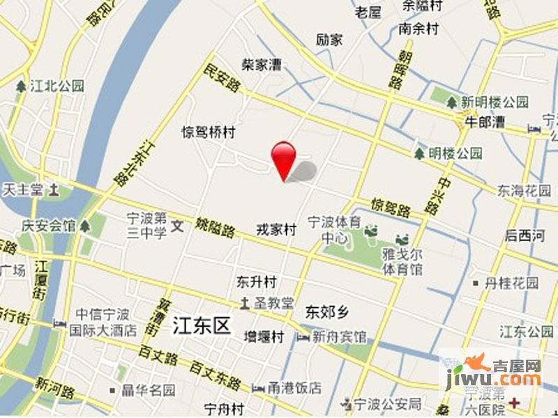 江东城投戎家3#地块位置交通图图片