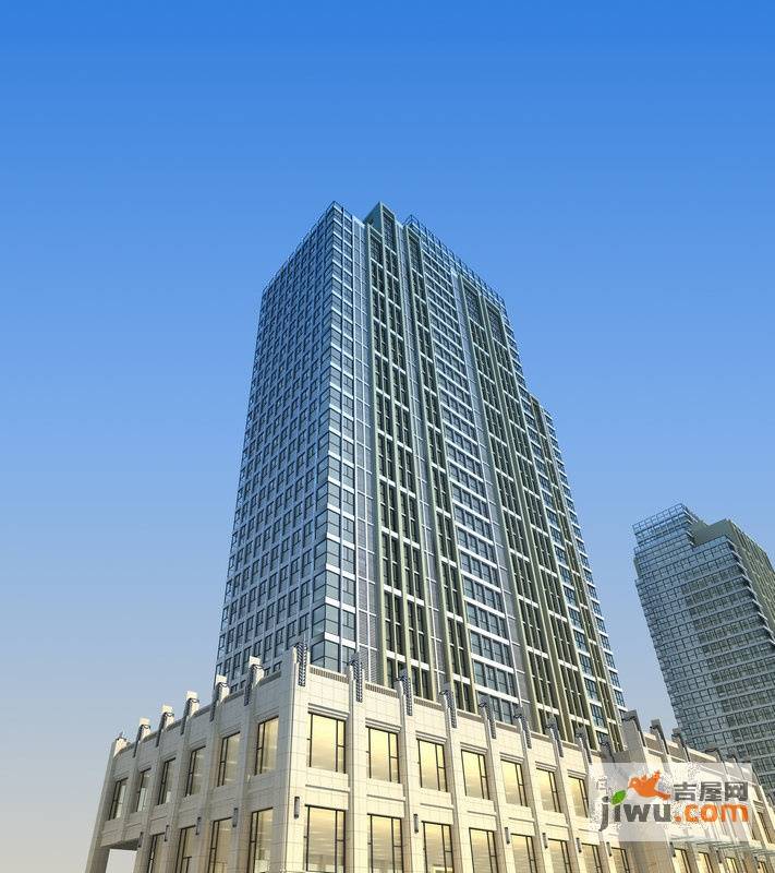 福州蓝海大厦效果图图片
