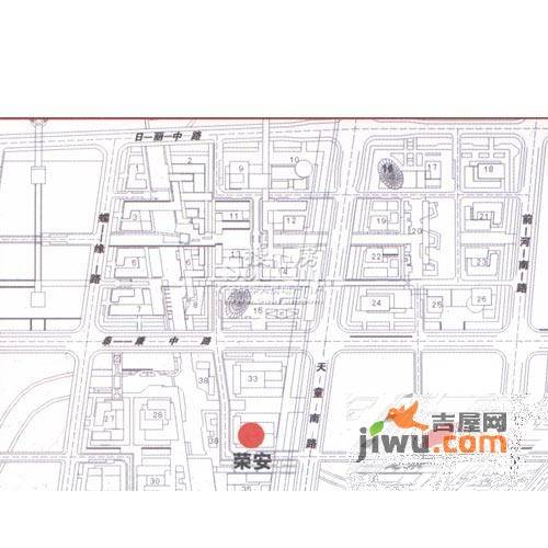 荣安大厦位置交通图