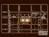 雷迪森嘉恒广场位置交通图