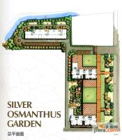银桂苑规划图图片