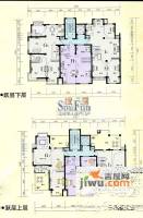 枫山花园4室2厅3卫165.2㎡户型图