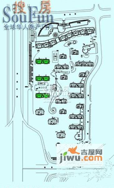 飞霞港湾规划图图片
