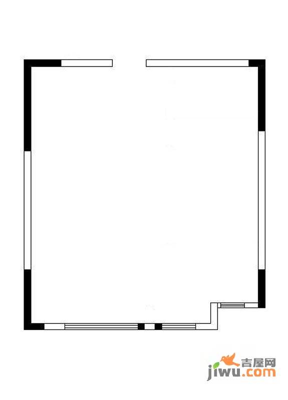 鸣元名居1室1厅0卫68.3㎡户型图