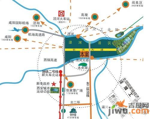 龙江秀水园位置交通图图片