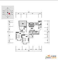 新界（长安）3室2厅2卫122.1㎡户型图