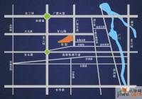 锦城四季位置交通图图片