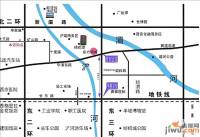 东方锦城位置交通图图片