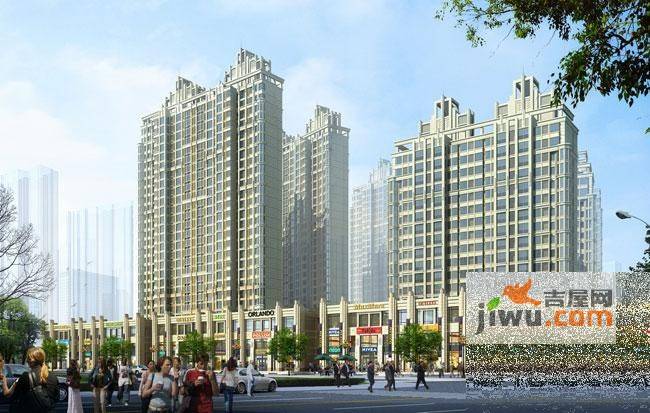 恒盛豪庭效果图14