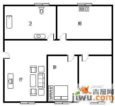 建业壹号城邦4室2厅2卫160㎡户型图