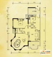 利海托斯卡纳2室2厅1卫88㎡户型图