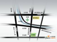 圣菲城四期银堤漫步位置交通图图片