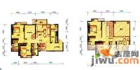 帝湖花园西王府5室3厅2卫196㎡户型图