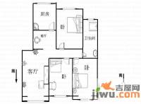 帝湖花园西王府5室2厅3卫280㎡户型图