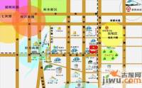 富田财富广场位置交通图1