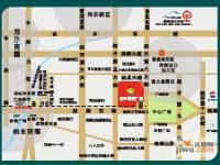 富田财富广场位置交通图图片