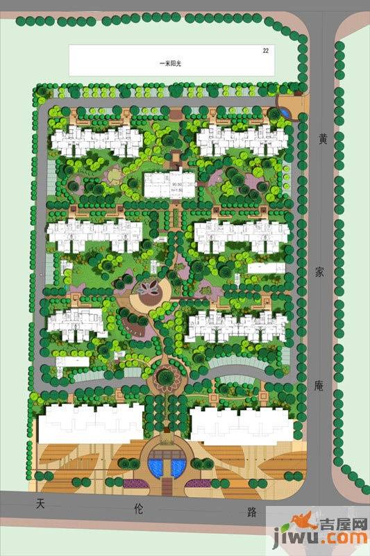 琥珀名城规划图图片