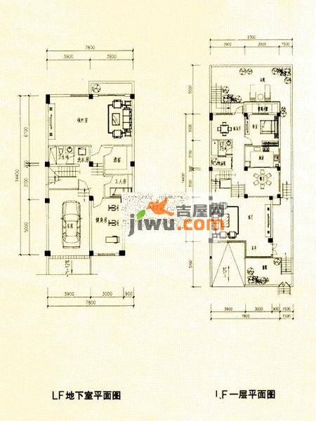 阳光丹宁顿小镇4室4厅4卫378㎡户型图