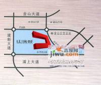 中庚城位置交通图图片