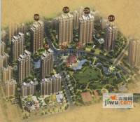 中庚城规划图图片