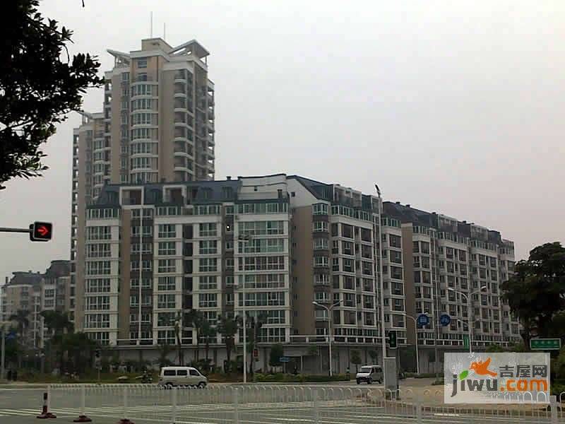 金山公元实景图图片