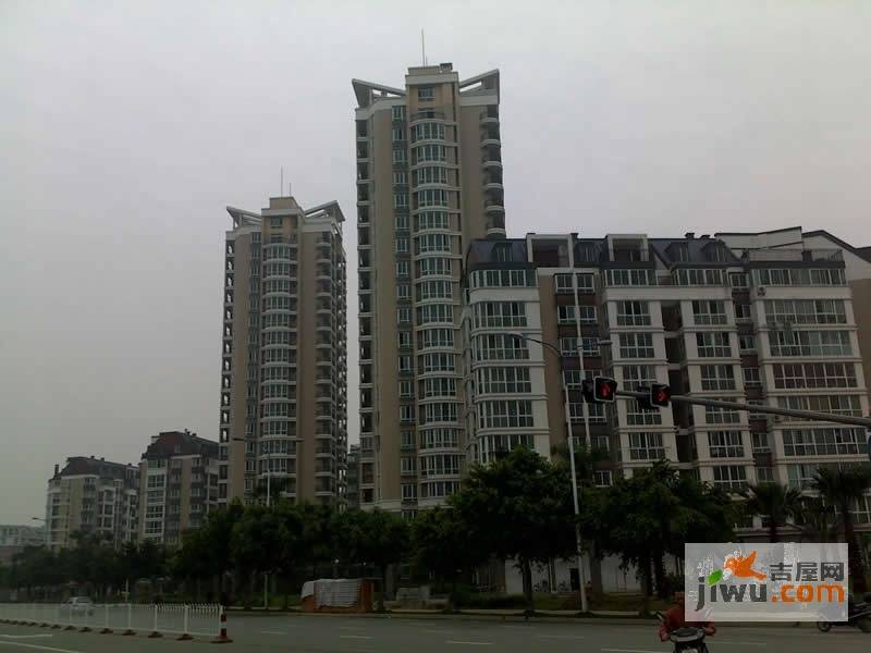 金山公元实景图图片