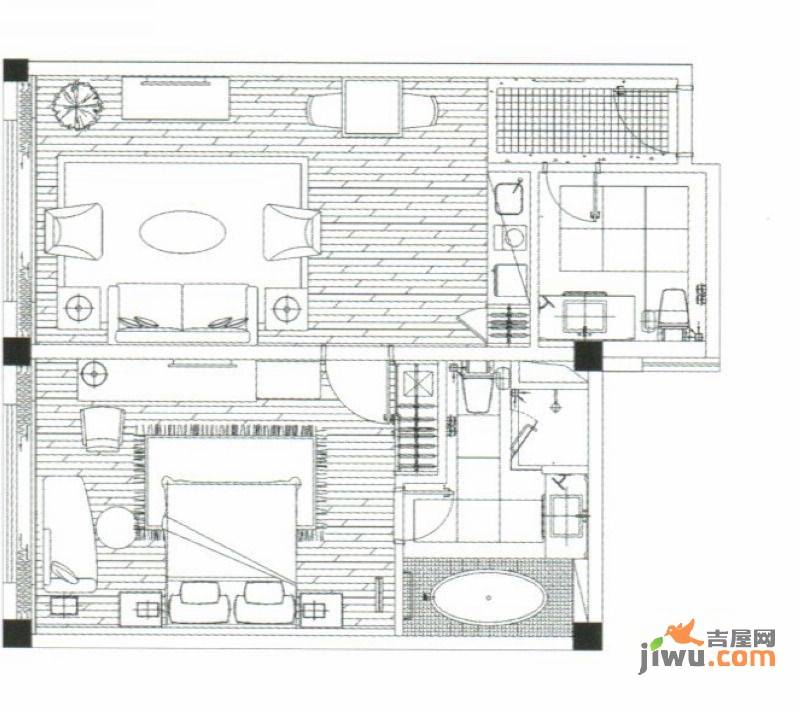 碧水云间普通住宅114.7㎡户型图