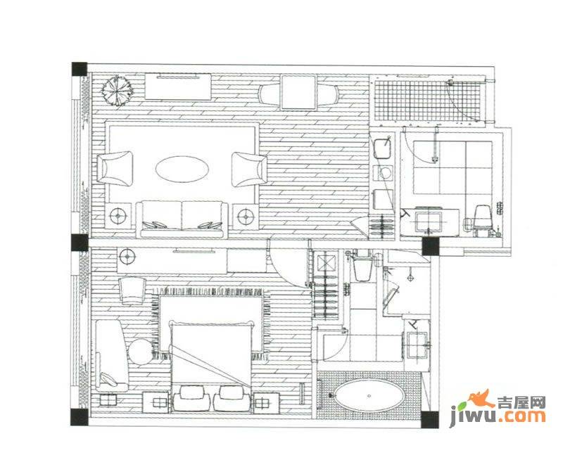 碧水云间普通住宅114.7㎡户型图