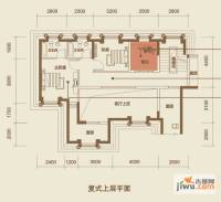 红日江山4室2厅4卫户型图