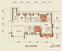 红日江山5室2厅4卫232.6㎡户型图