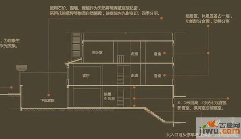 中国铁建凤岭山语城普通住宅151㎡户型图