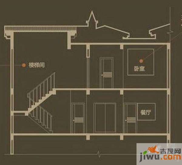 中国铁建凤岭山语城普通住宅159㎡户型图