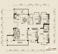 振宁现代鲁班4室2厅2卫141.3㎡户型图