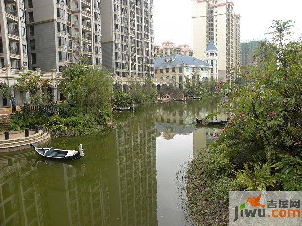 莱茵湖畔实景图图片