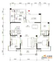 裕丰英伦4室3厅4卫275㎡户型图