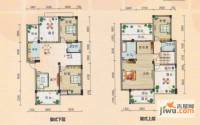 碧园南城故事4室2厅3卫162㎡户型图