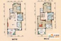 碧园南城故事3室2厅2卫151㎡户型图